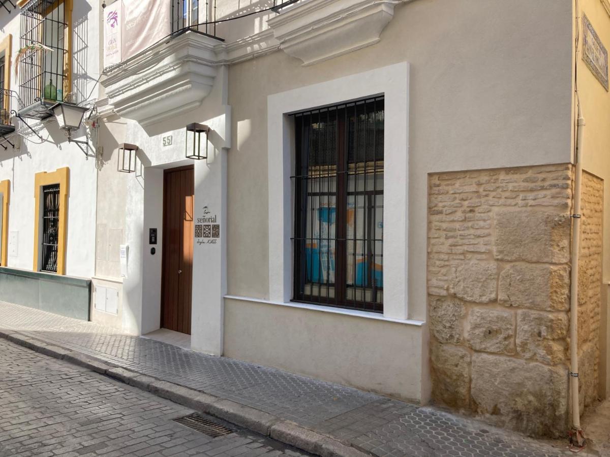 Casa Senorial Del Siglo XVIII Aparthotel Seville Luaran gambar